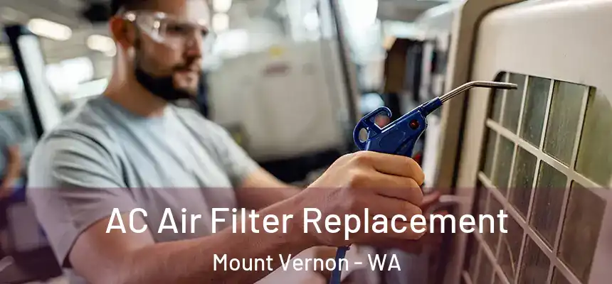  AC Air Filter Replacement Mount Vernon - WA