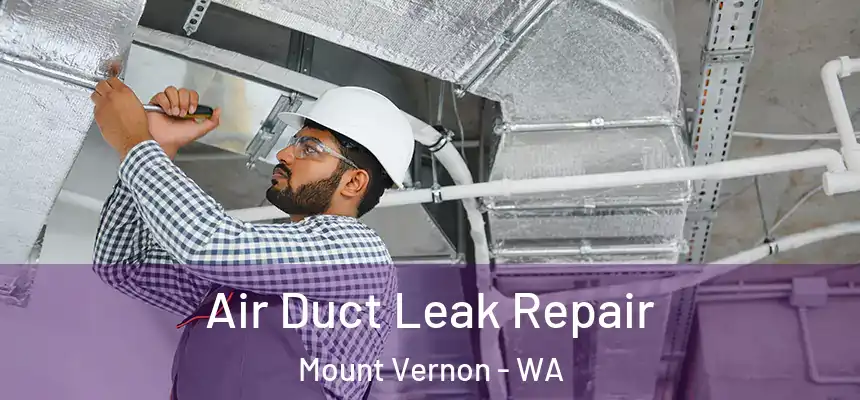 Air Duct Leak Repair Mount Vernon - WA