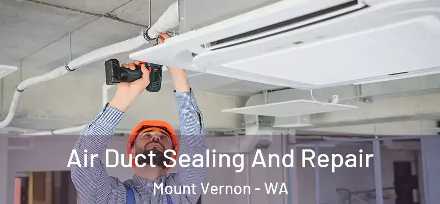 Air Duct Sealing And Repair Mount Vernon - WA