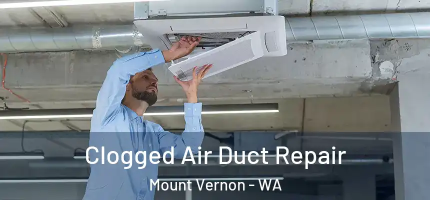  Clogged Air Duct Repair Mount Vernon - WA
