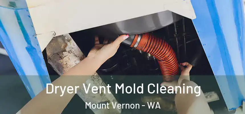  Dryer Vent Mold Cleaning Mount Vernon - WA