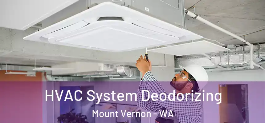  HVAC System Deodorizing Mount Vernon - WA
