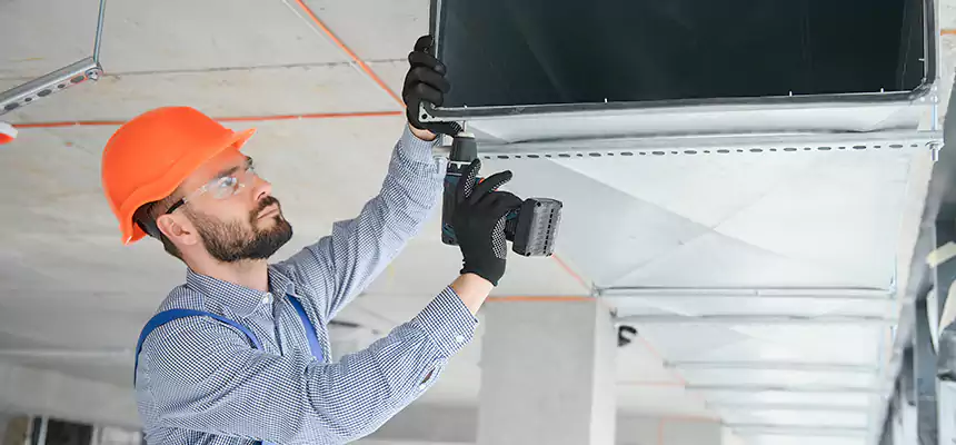 Roof Cap & Exterior Hood Lint Buildup Removal – Mount Vernon