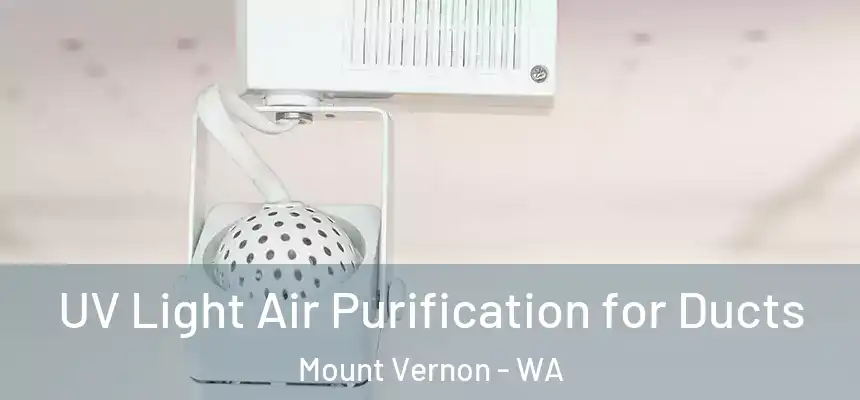  UV Light Air Purification for Ducts Mount Vernon - WA